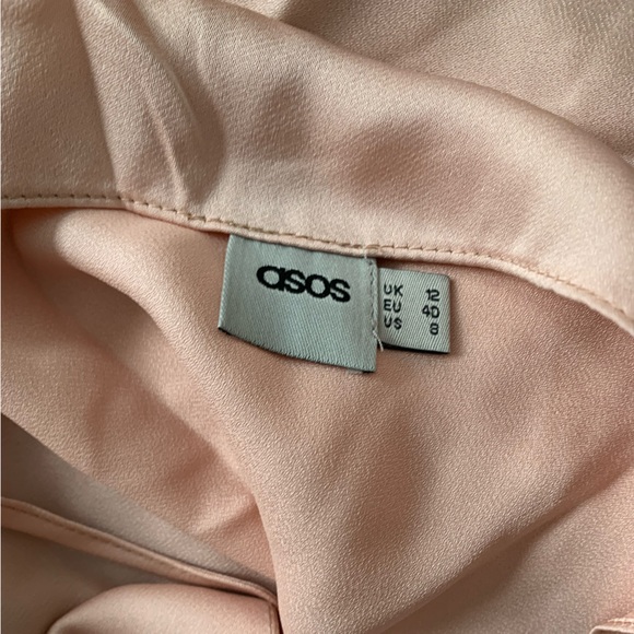 Light pink open back strap top size 8 - Picture 5 of 5